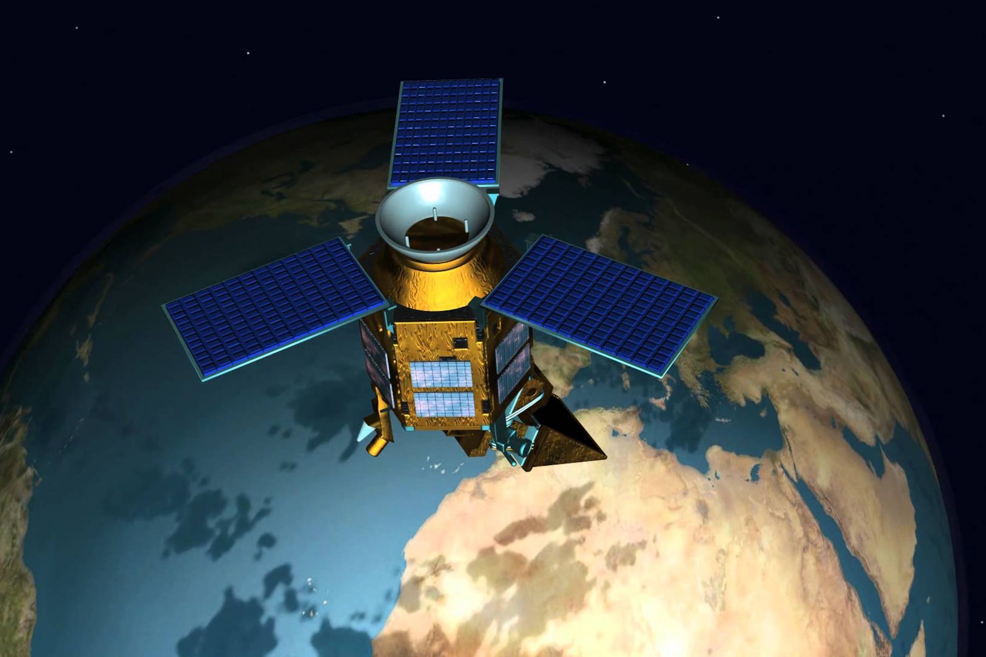 El satélite buscará adecuar la información disponible a las necesidades específicas de la región. Foto: AFP/Imagen ilustrativa.