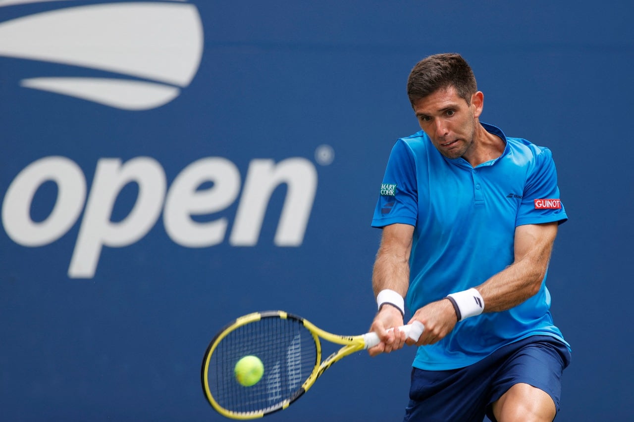 Delbonis no pudo mantener el nivel
