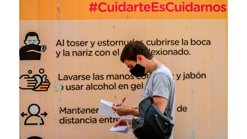 El especialista detalló que se ven complicaciones en "varones jóvenes de 30, 40 ó 50 años" que antes no se advertían. 