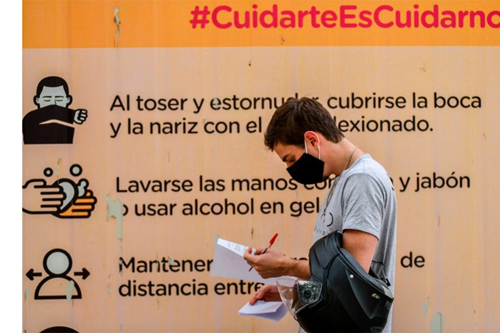 El especialista detalló que se ven complicaciones en "varones jóvenes de 30, 40 ó 50 años" que antes no se advertían.