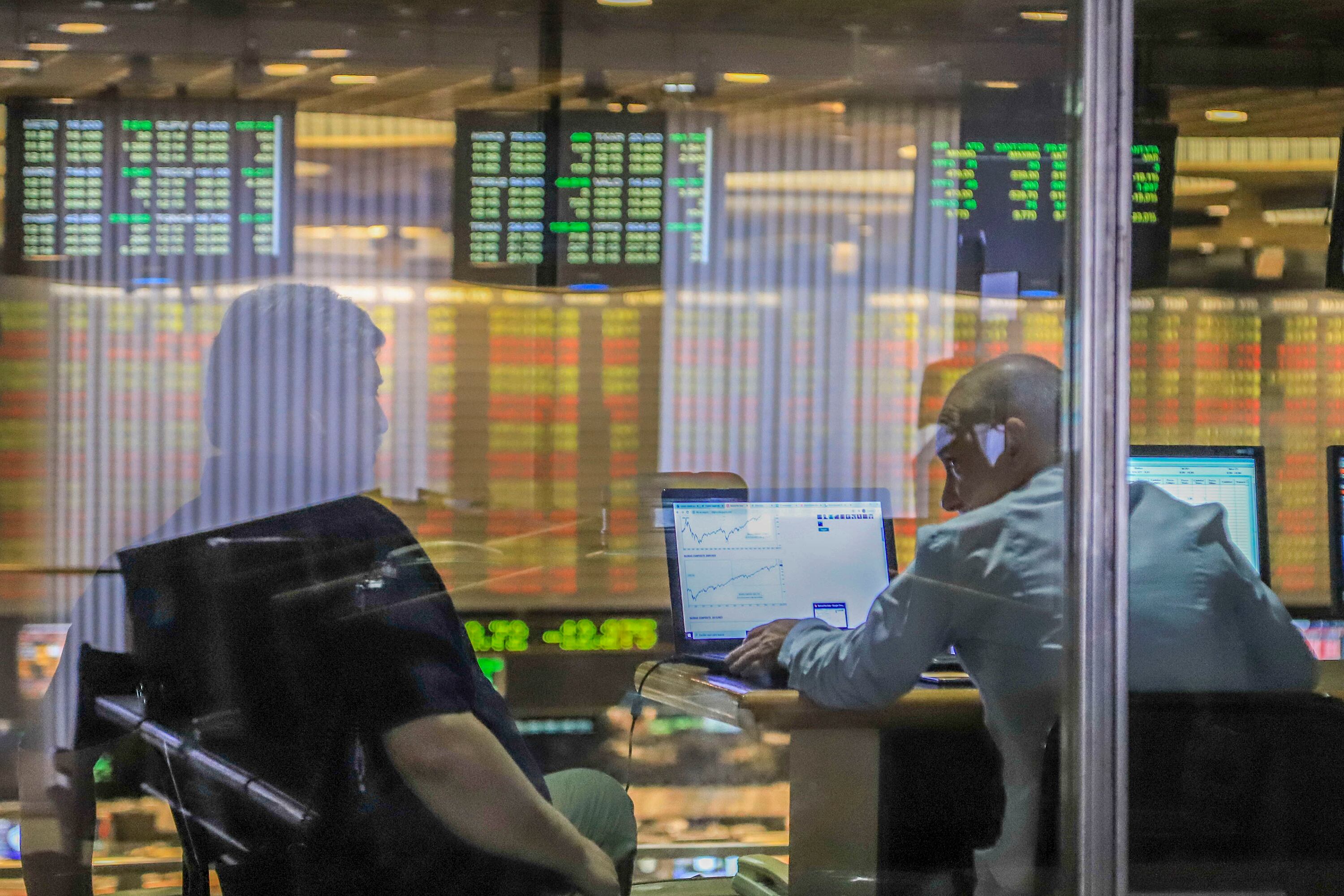 El Merval registró una caída de 2,2 por ciento.