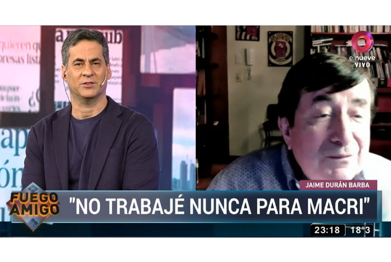 Foto: Fuego Amigo, El Nueve