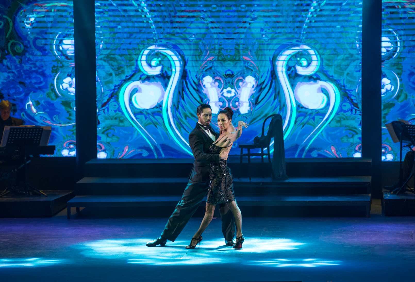 "Lo que se hace hoy coreográficamente es imponente", afirma Godoy.