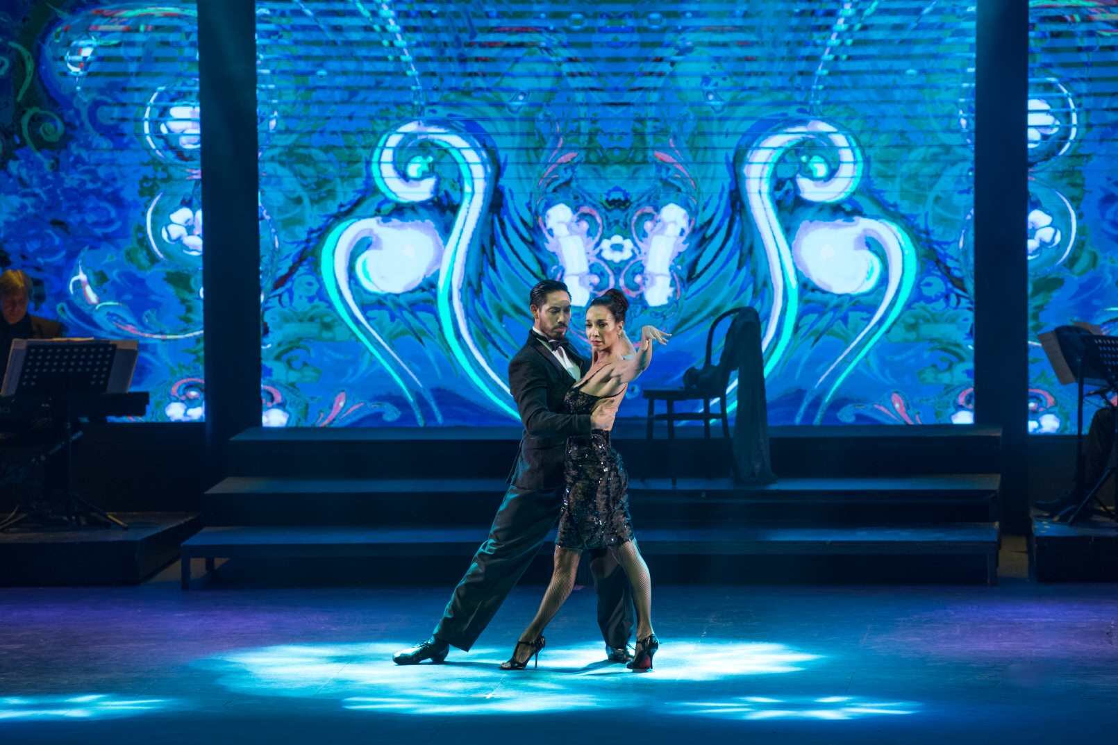 "Lo que se hace hoy coreográficamente es imponente", afirma Godoy.