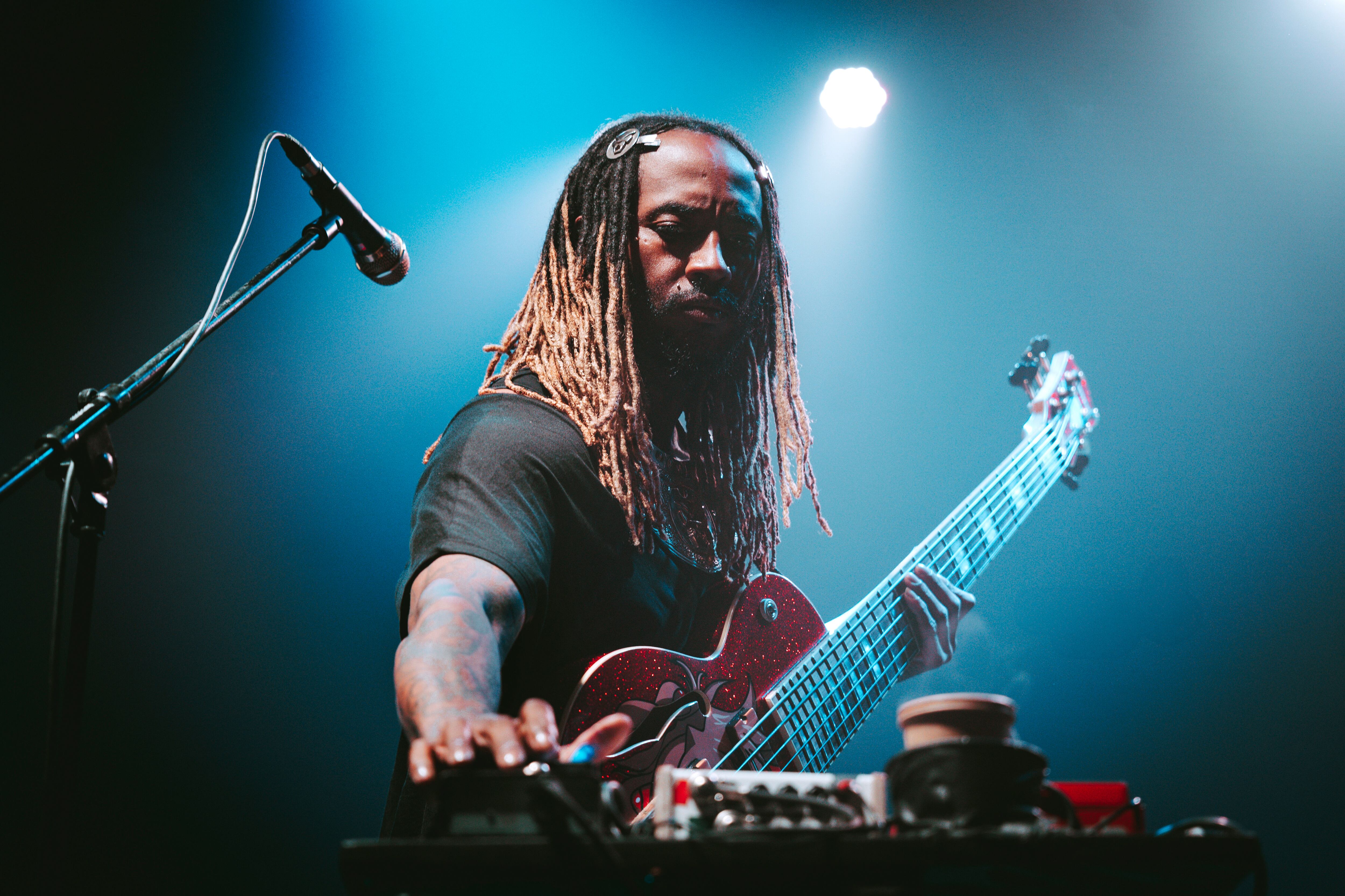 El show de Thundercat trascendió lo sublime.