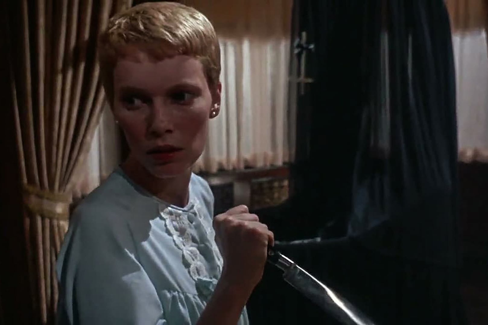 Escena de la película El bebé de Rosemary.