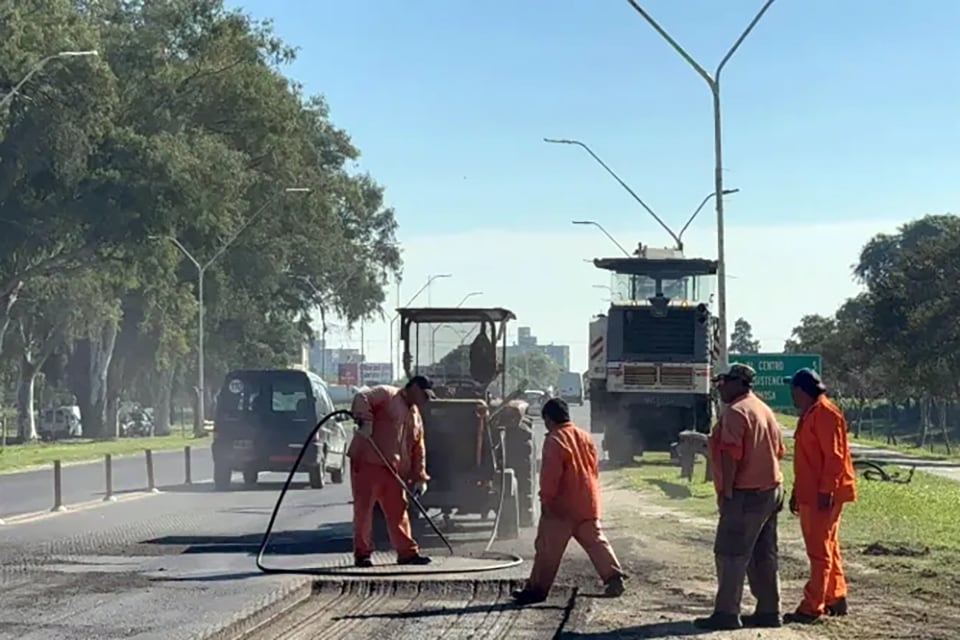 Intimada, la nación reparará la ruta 11 en el norte santafesino.