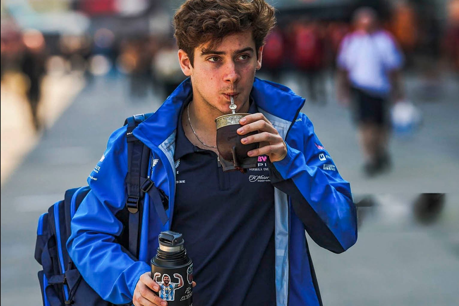 Franco Colapinto, piloto argentino de Fórmula 1