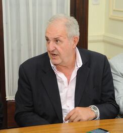 titular de Federación Industrial de Santa Fe, Guillermo Moretti