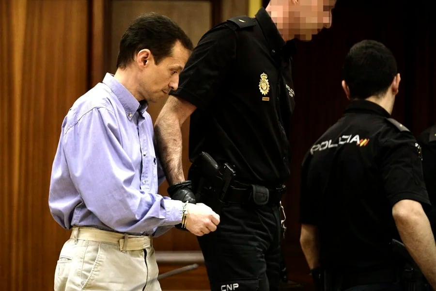 José Bretón, asesino de sus hijos, protagonista del libro. 