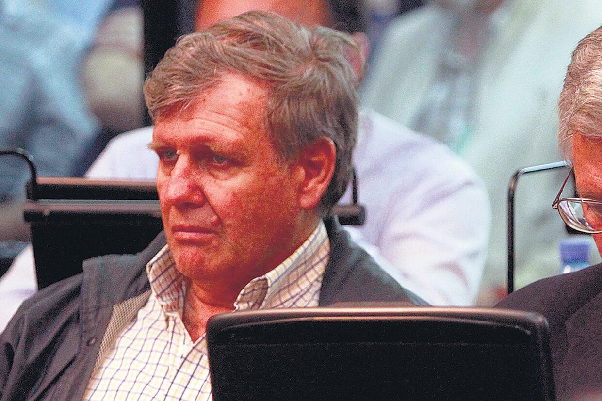 El ex marino Alfredo Astiz cumple dos condenas a cadena perpetua por los crímenes de la ESMA.