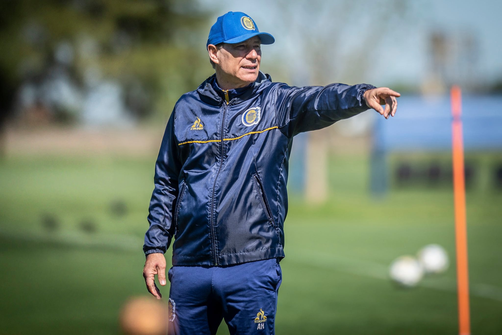Ariel Holan, entrenador de Rosario Central