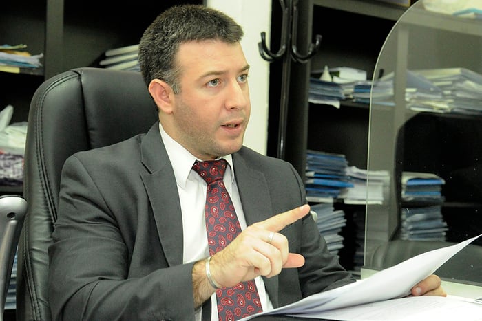 El exfiscal Fernando Rodrigo.