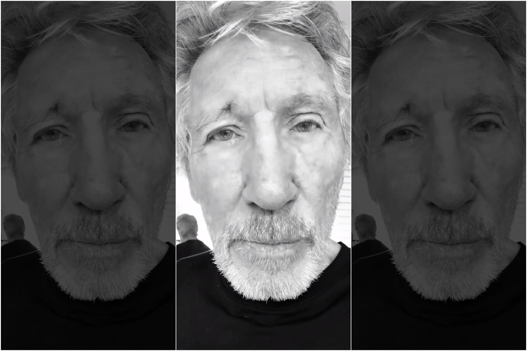 Roger Waters llamó a votar por Nicolás Maduro en las elecciones de Venezuela (Imagen: captura de pantalla X)