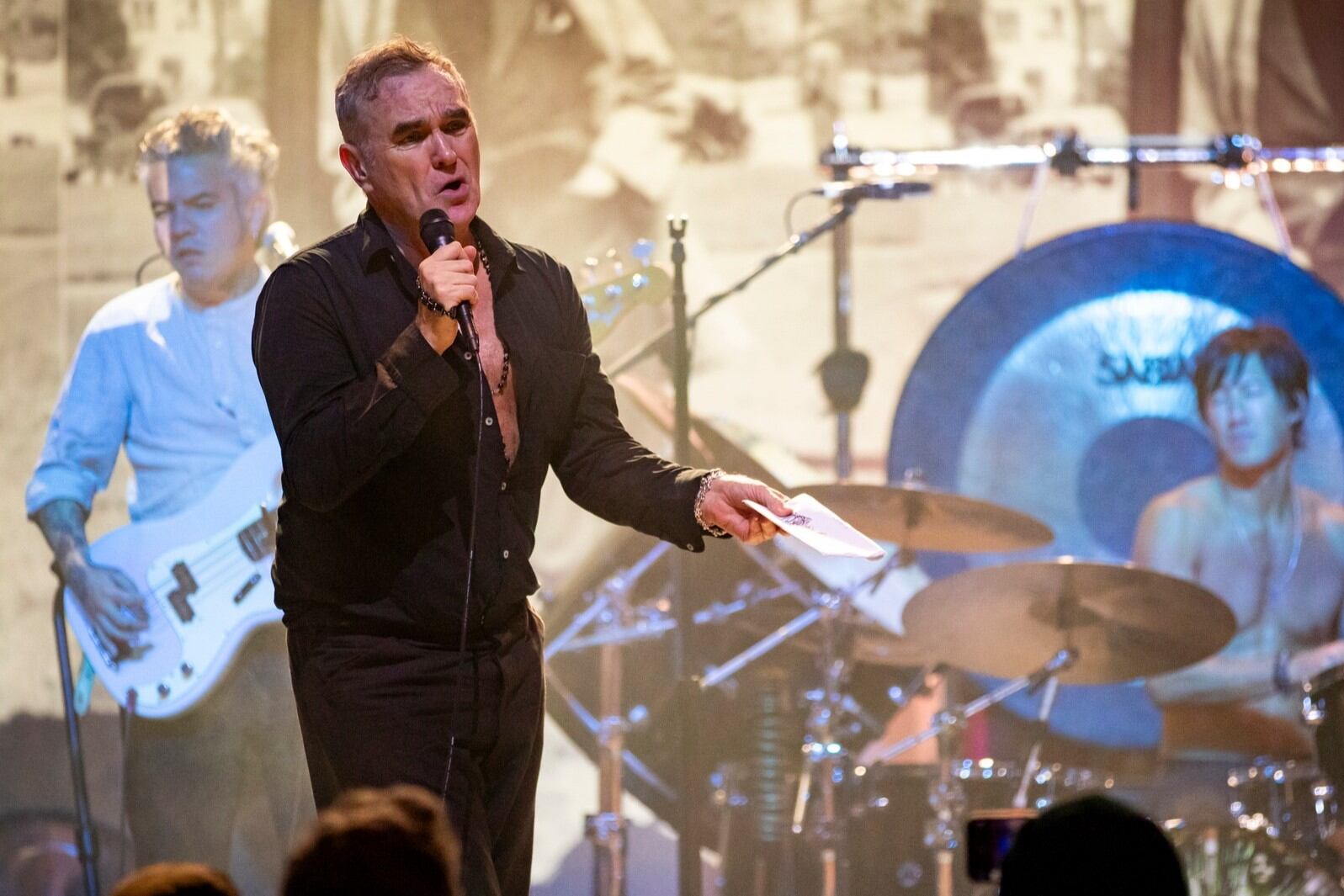 Una vez más, Morrissey canceló su show en el país. Imagen: Facebook Morrisey oficial.