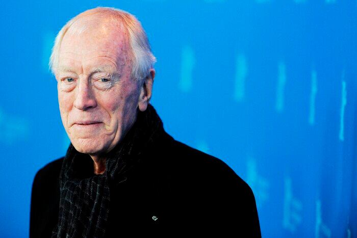 Max von Sydow murió el 8 de marzo de 2020