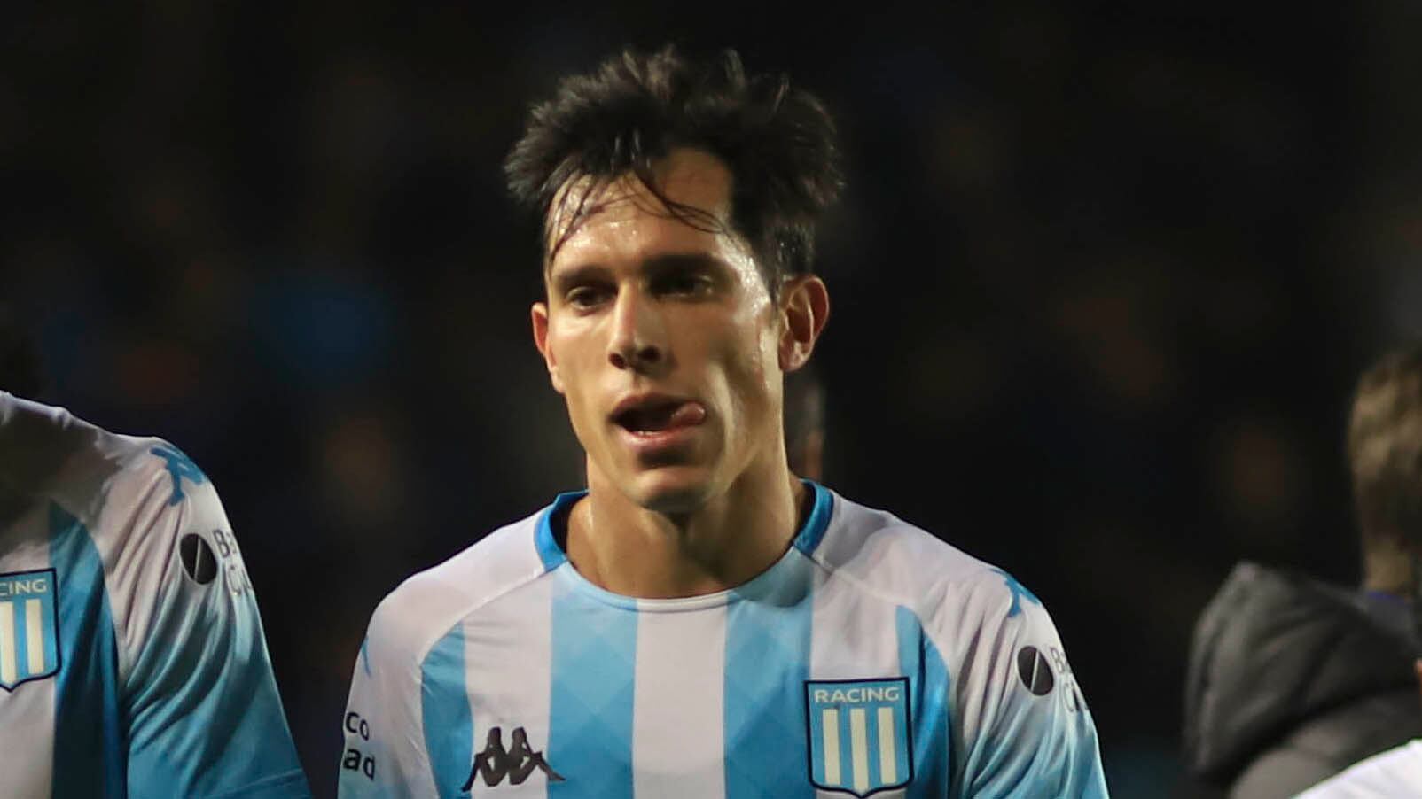 Augusto Solari, seis meses out en Racing.