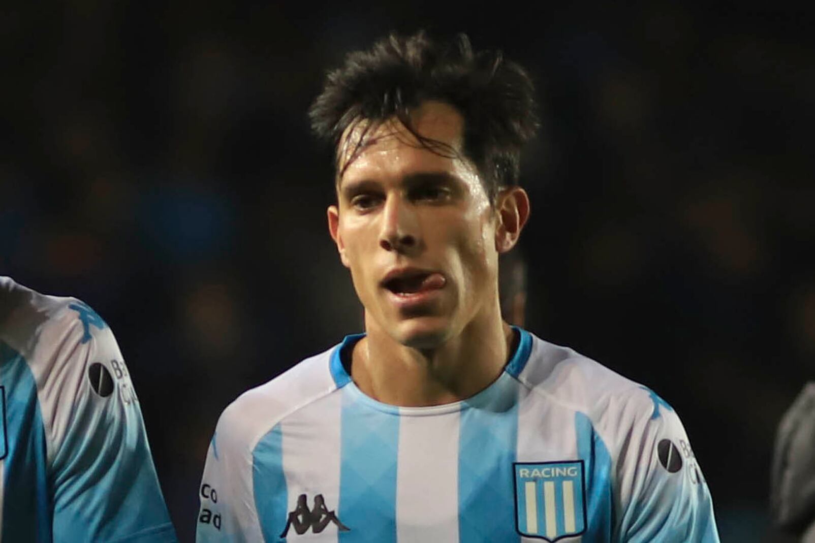 Augusto Solari, seis meses out en Racing.