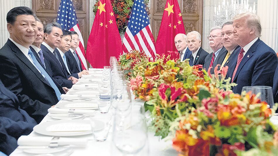 Poderosos de verdad, de visita breve por el país.