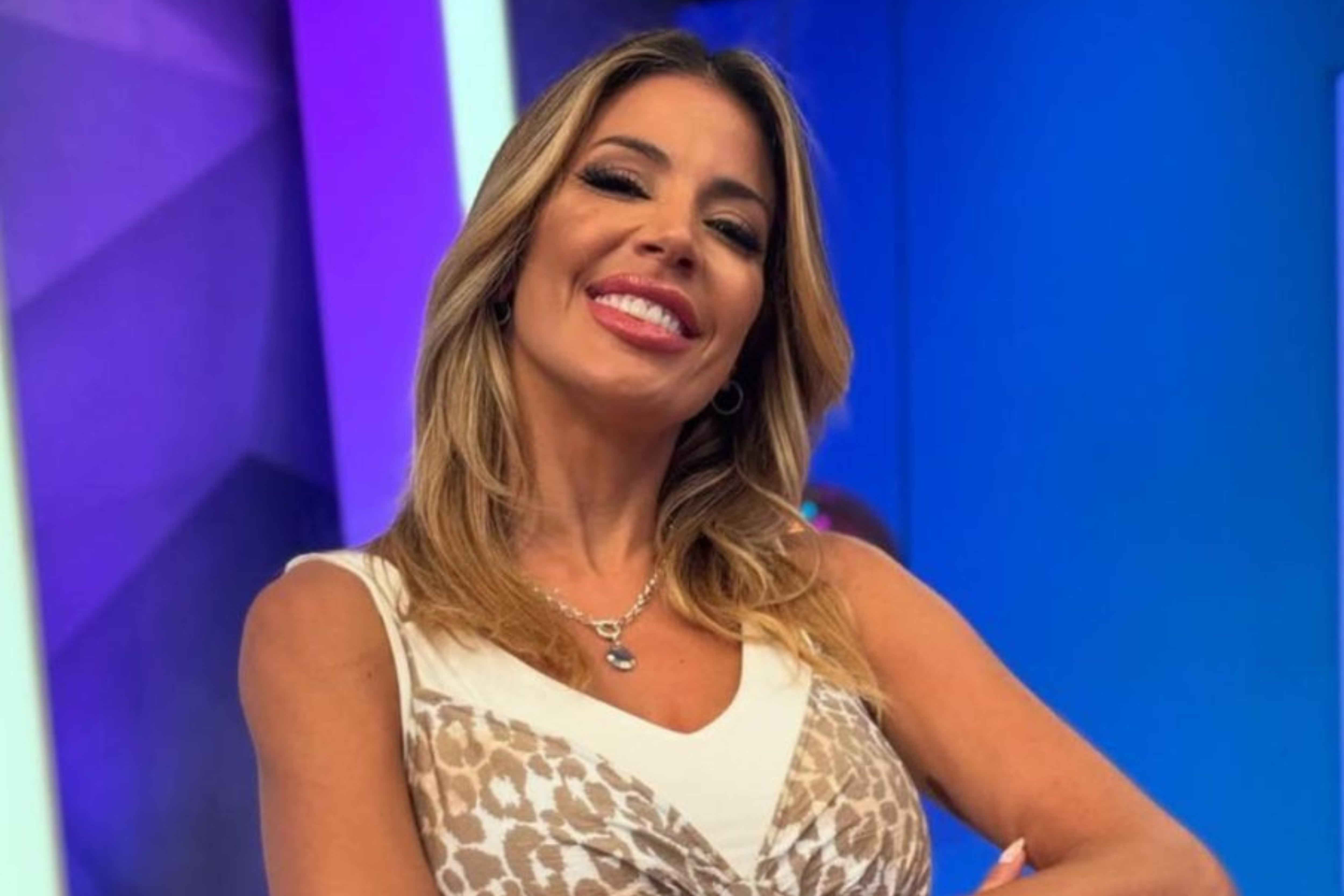 Virginia Gallardo, vedette y primera candidata a diputada nacional por Corrientes de La Libertad Avanza, protagonizó una discusión radial