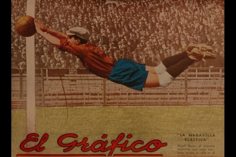 Angel Bosio, "La Maravilla elástica": subcampeón mundial en 1930, plata olímpica en 1928, y campeón sudamericano en 1927 y 1929.