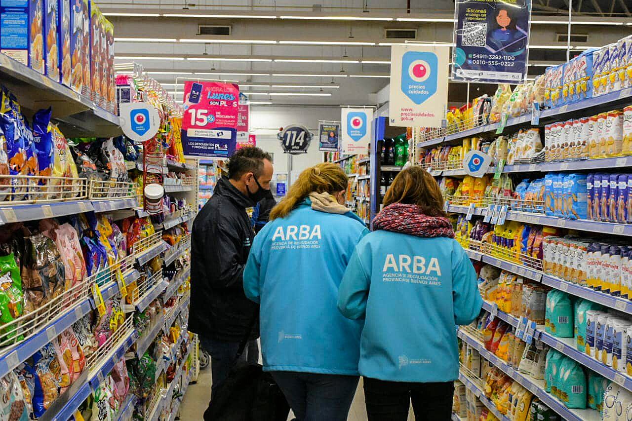La fiscalización de ARBA sobre los hipermercados comenzó en junio