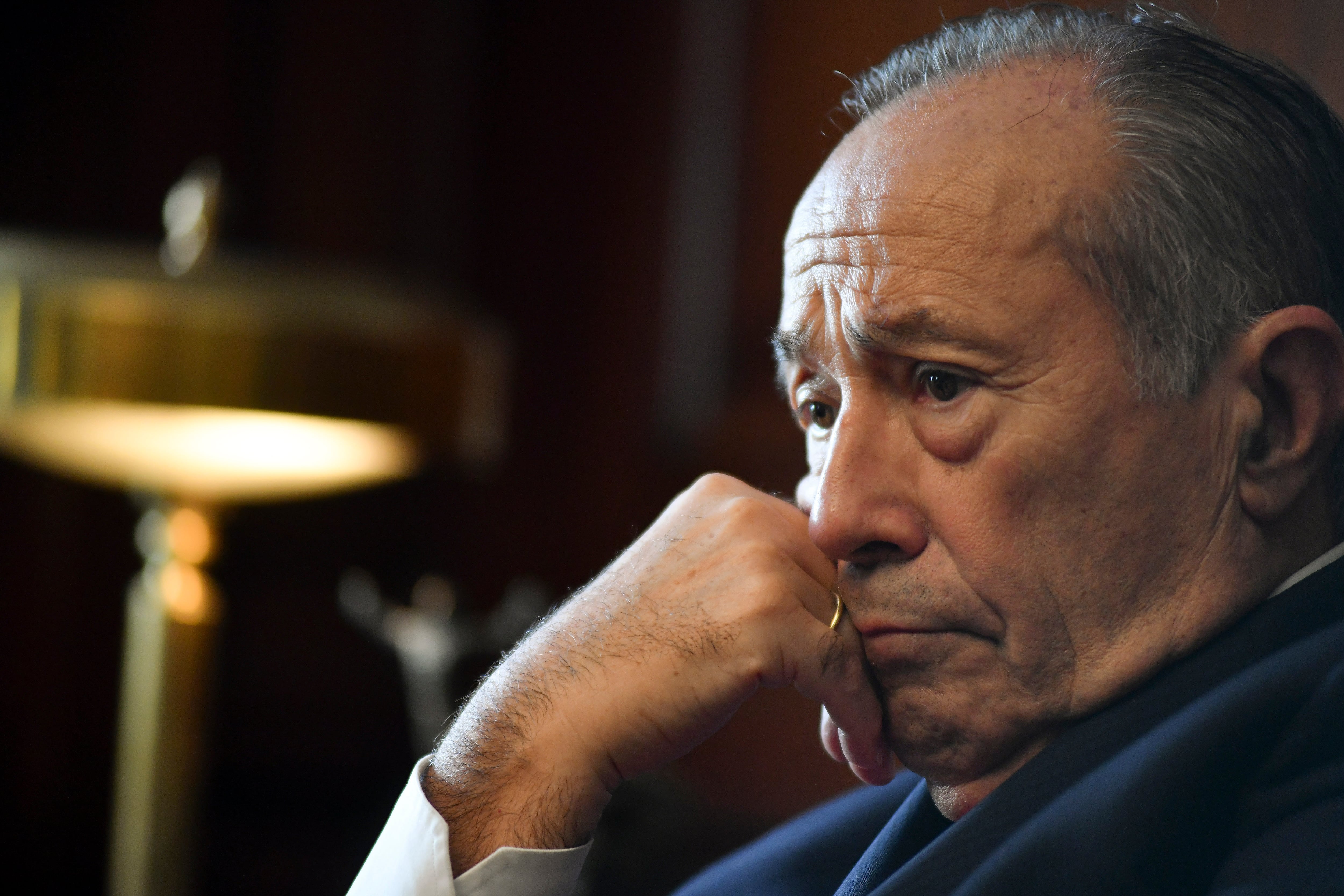 Adolfo Rodríguez Saá fue internado de urgencia en un sanatorio porteño por un cuadro infeccioso.