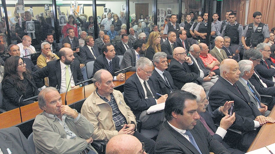 En noviembre pasado terminó el tercer juicio por delitos de lesa humanidad en la ESMA.