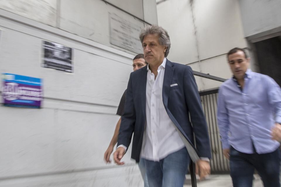 Marchi, titular de Agremiados. La FAA fue clave en la decisión de parar la pelota.