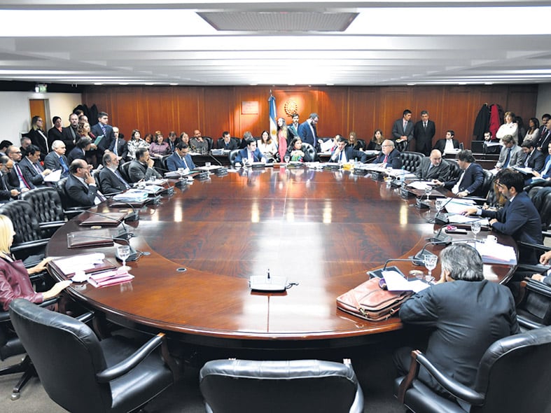 El macrismo buscó una excusa para no votar el juicio político a Freiler en el Consejo de la Magistratura.