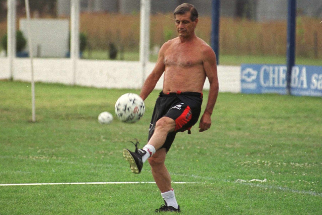 José Yudica dejó su huella como DT en Quilmes, San Lorenzo, Argentinos y Newell's