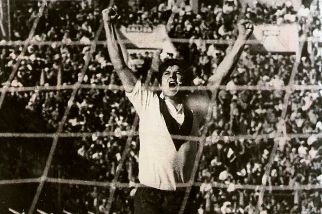 Willington fue clave en el primer título de la V azulada, el Nacional de 1968.