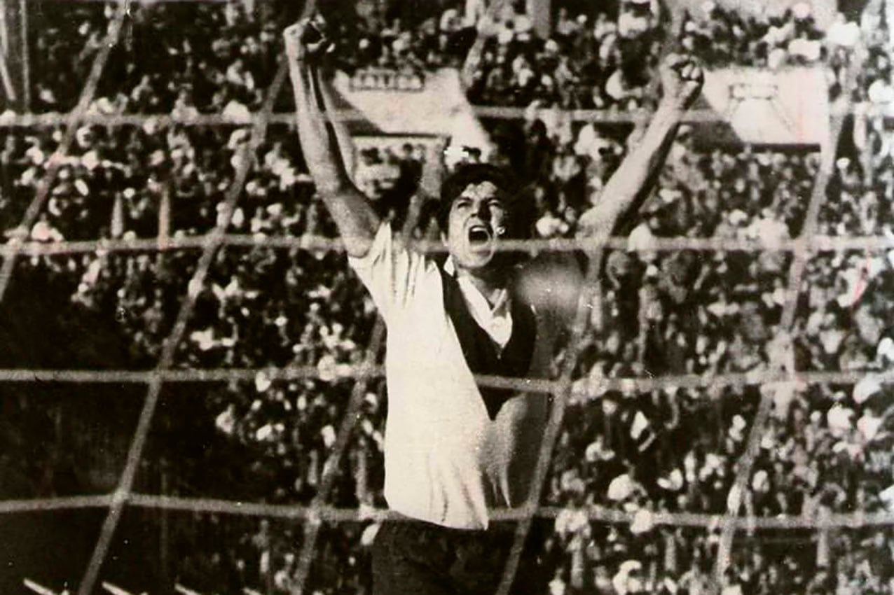 Willington fue clave en el primer título de la V azulada, el Nacional de 1968.