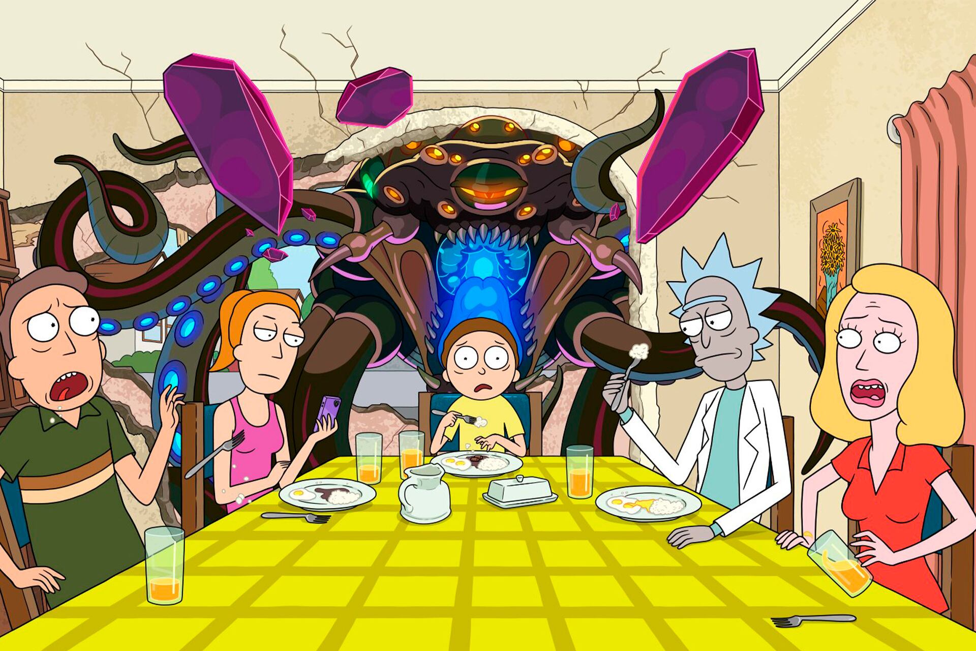 Días fuertes para la animación: además de Rick and Morty, hay animé de Godzilla, un libro perruno y una banda dibujada.