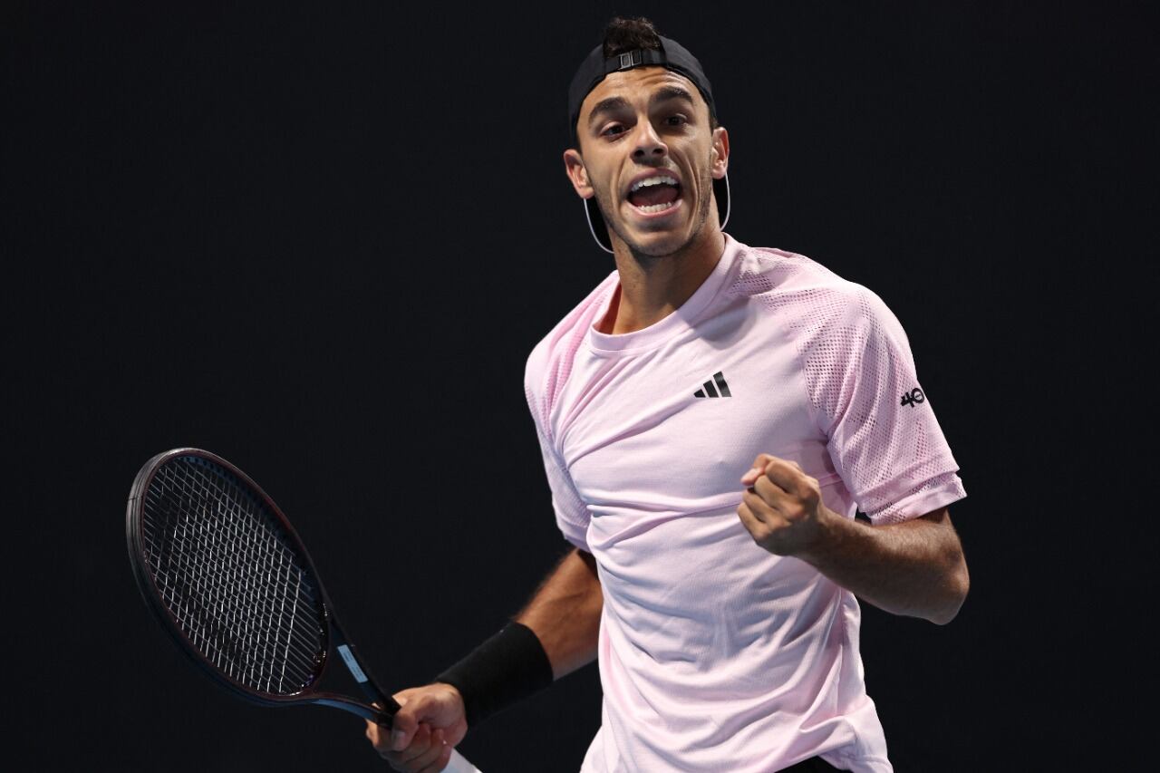 Francisco Cerúndolo llegó por primera vez a una tercera ronda de Grand Slam