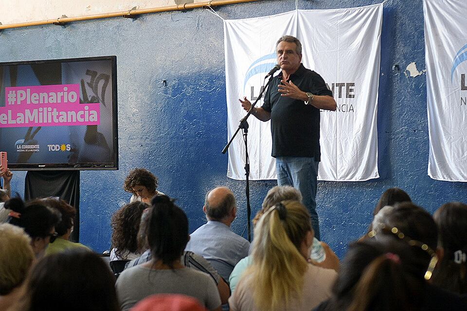 Rossi apuntó que también habrá miembros del Instituto Patria.