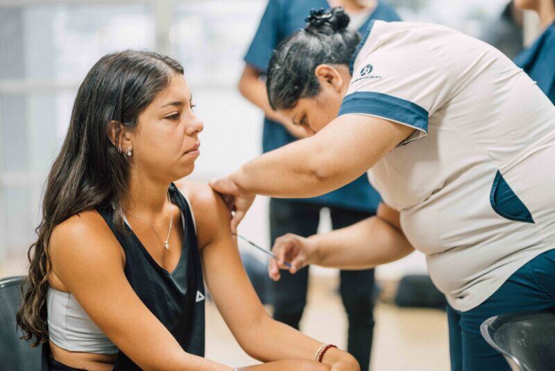 En qué provincias hay vacunación gratuita contra el dengue. Imagen: Gobierno Misiones