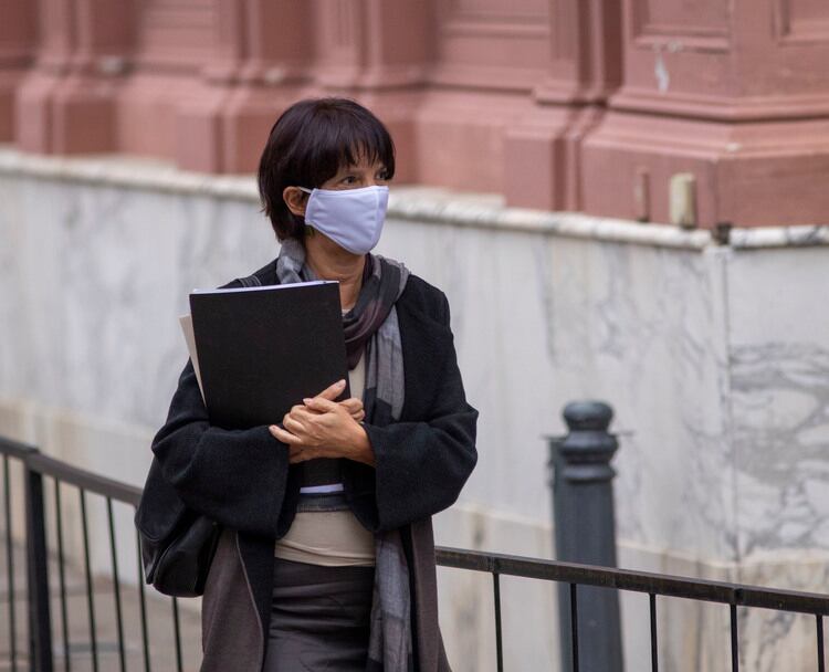 Mercedes Marcó del Pont, titular de la AFIP.
