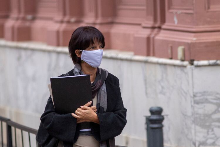 Mercedes Marcó del Pont, titular de la AFIP.