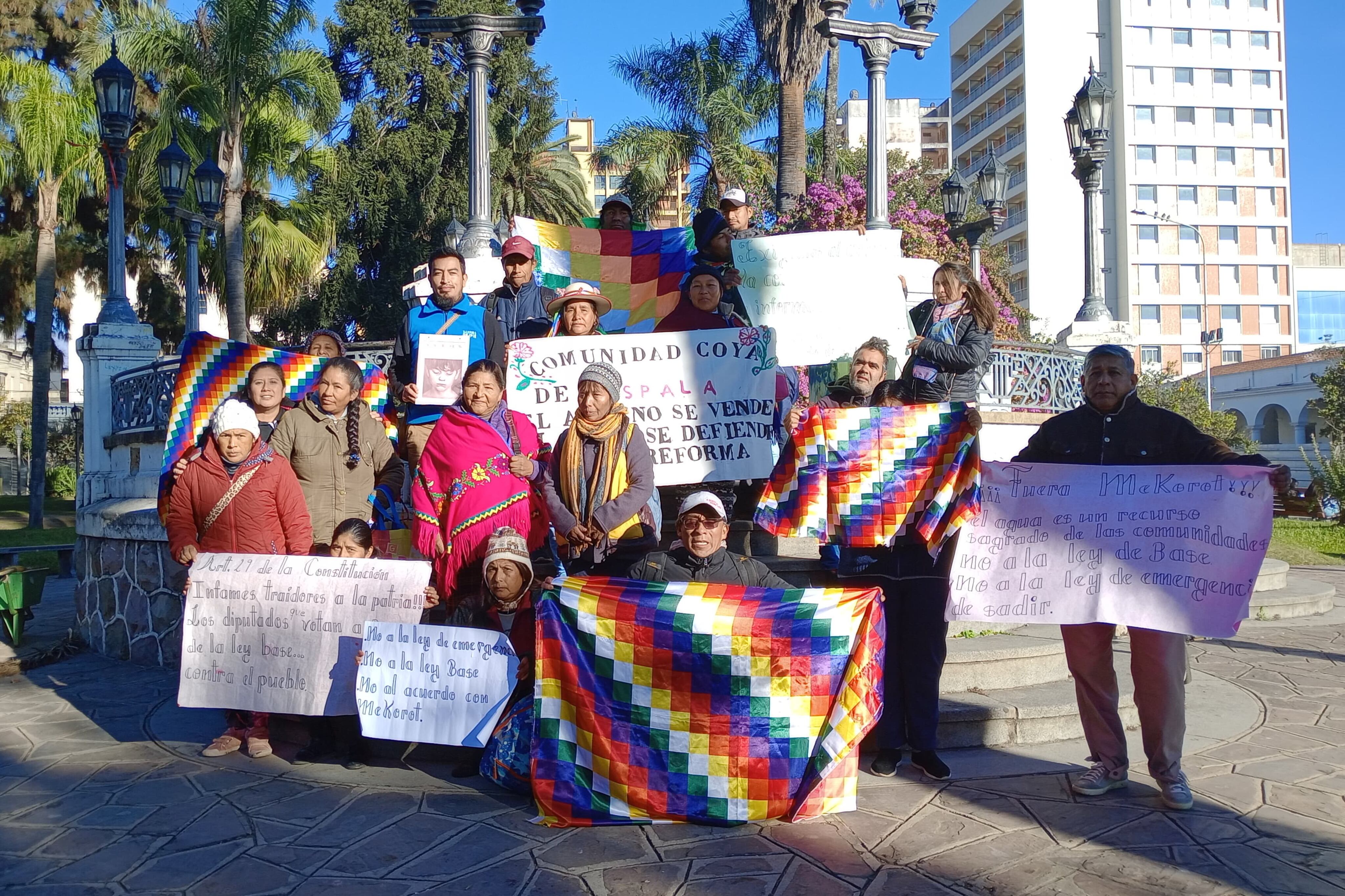 Plaza de San Salvador de Jujuy. Gentileza de Silvana Llanes.