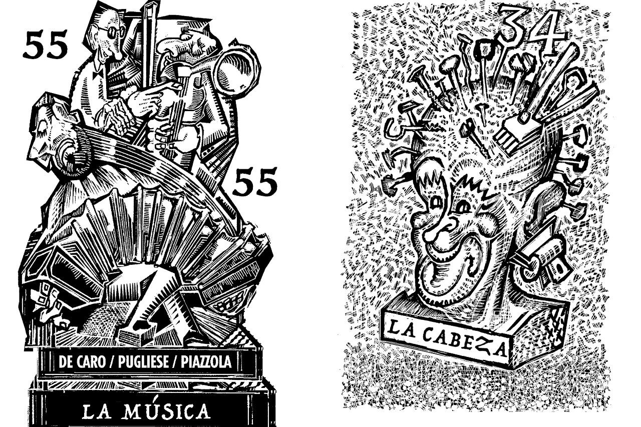 “La smorfia es una joya de la cultura popular napolitana", explica Amengual.