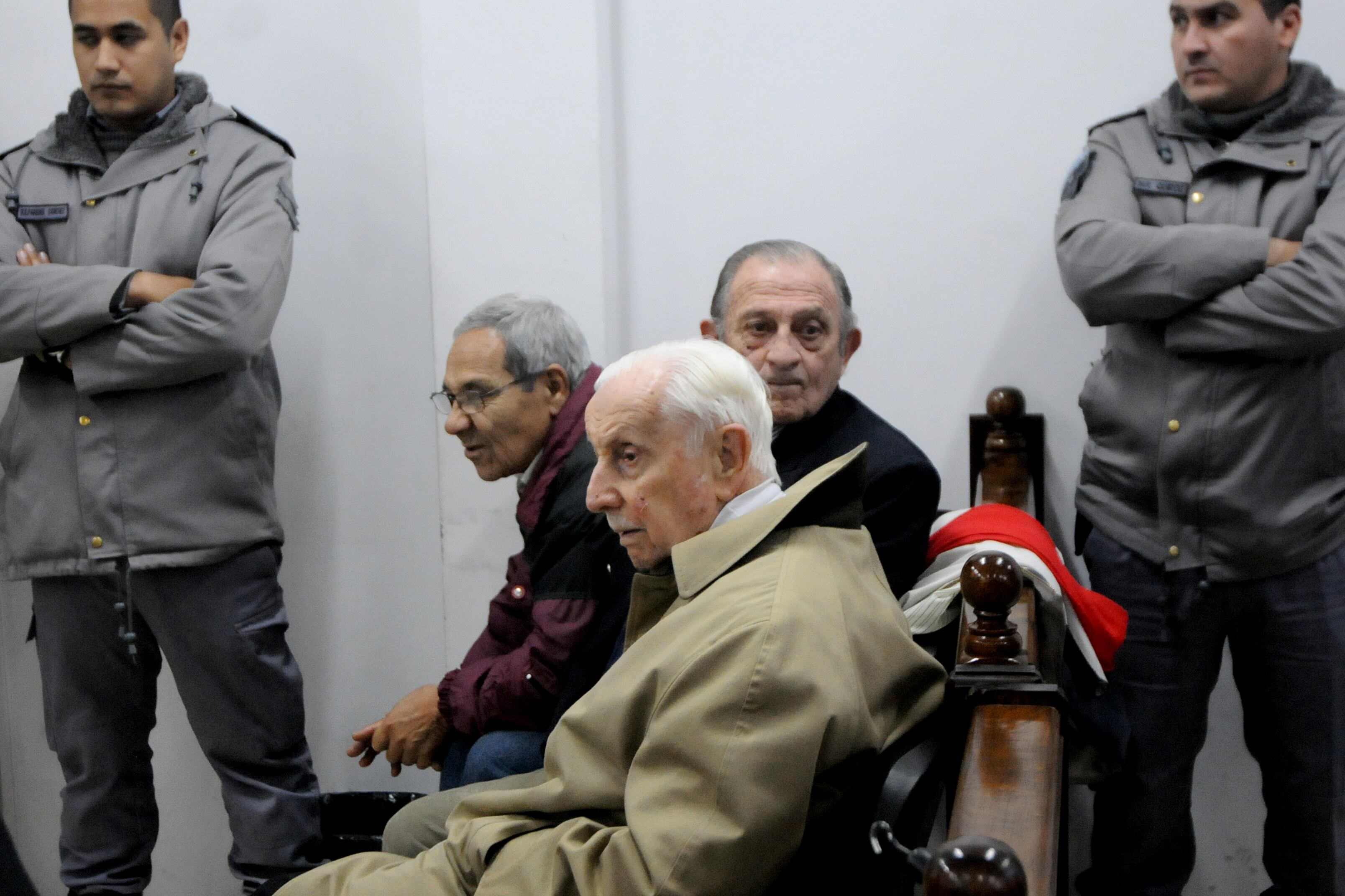 Graffigna, miembro de la segunda Junta, en el tribunal.