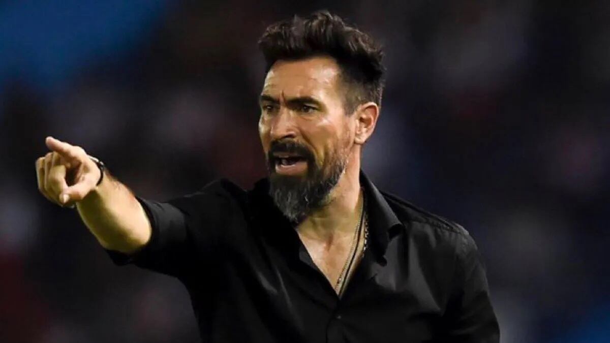 Eduardo Domínguez, DT de Estudiantes de La Plata