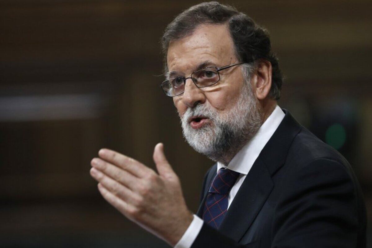 Mariano Rajoy fue destituído de su cargo de primer ministro de España el 1 de junio de 2018