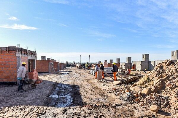 En la Provincia hay optimismo respecto de que la obra pública continuará con su ritmo actual y no sufrirá el impacto del recorte nacional de gastos anunciado por la Casa Rosada.