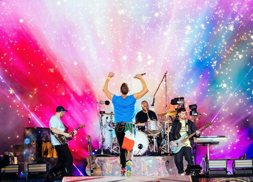 Coldplay publicará sus Infinity Tickets a partir del viernes a las 10 de la mañana.