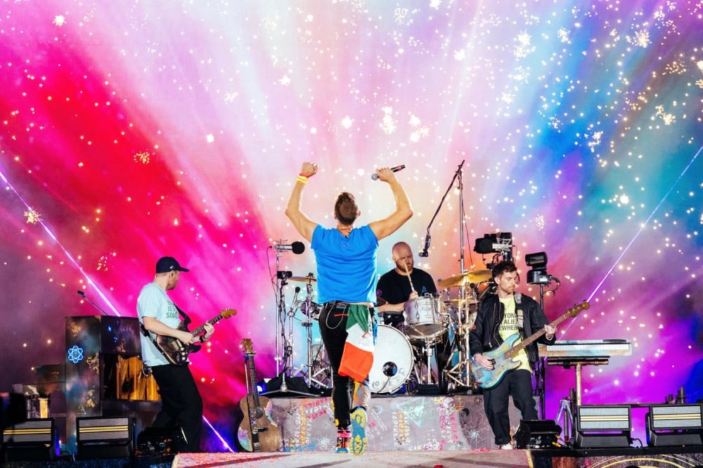 Coldplay publicará sus Infinity Tickets a partir del viernes a las 10 de la mañana.