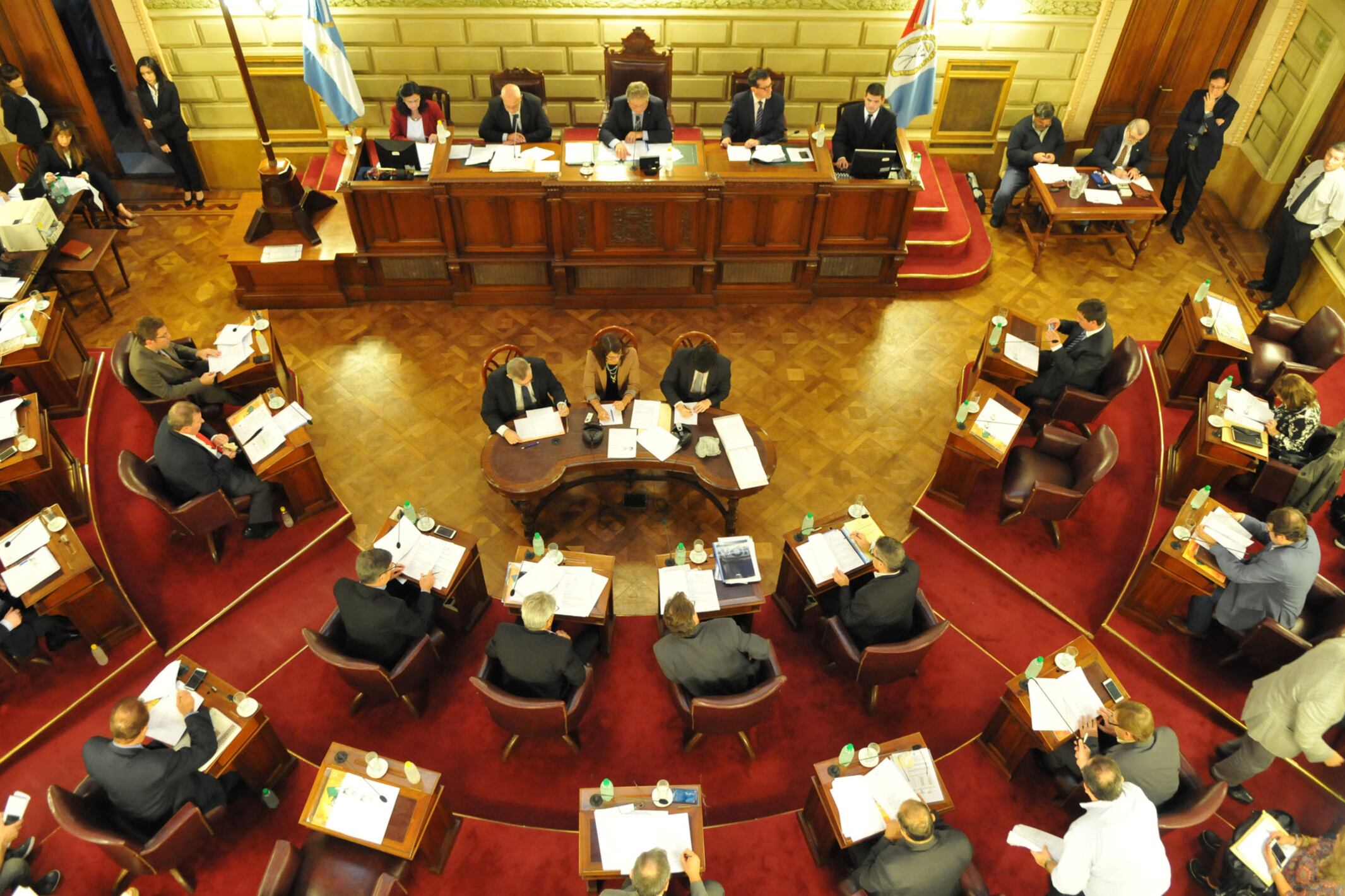 El Senado provincial debería abocarse a la reforma de la Ley de Personal Policial, Nº 12.521.