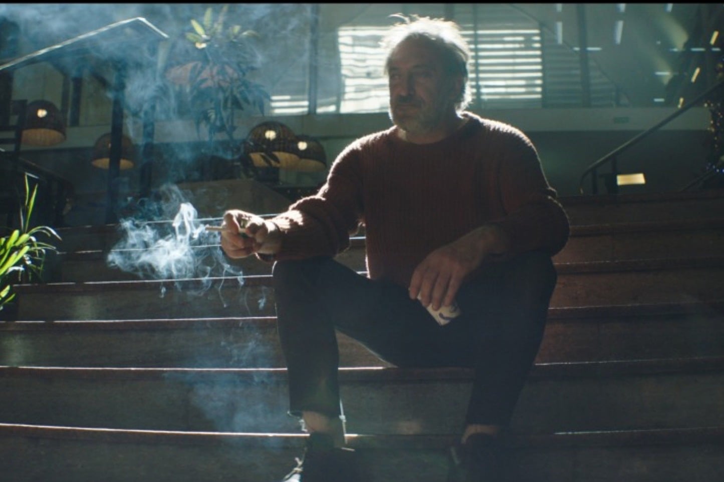 Roberto Suárez es Rubén, el hombre que posee el don de la sanación.