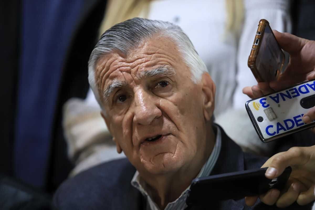 José Luis Gioja se contagió de covid-19.